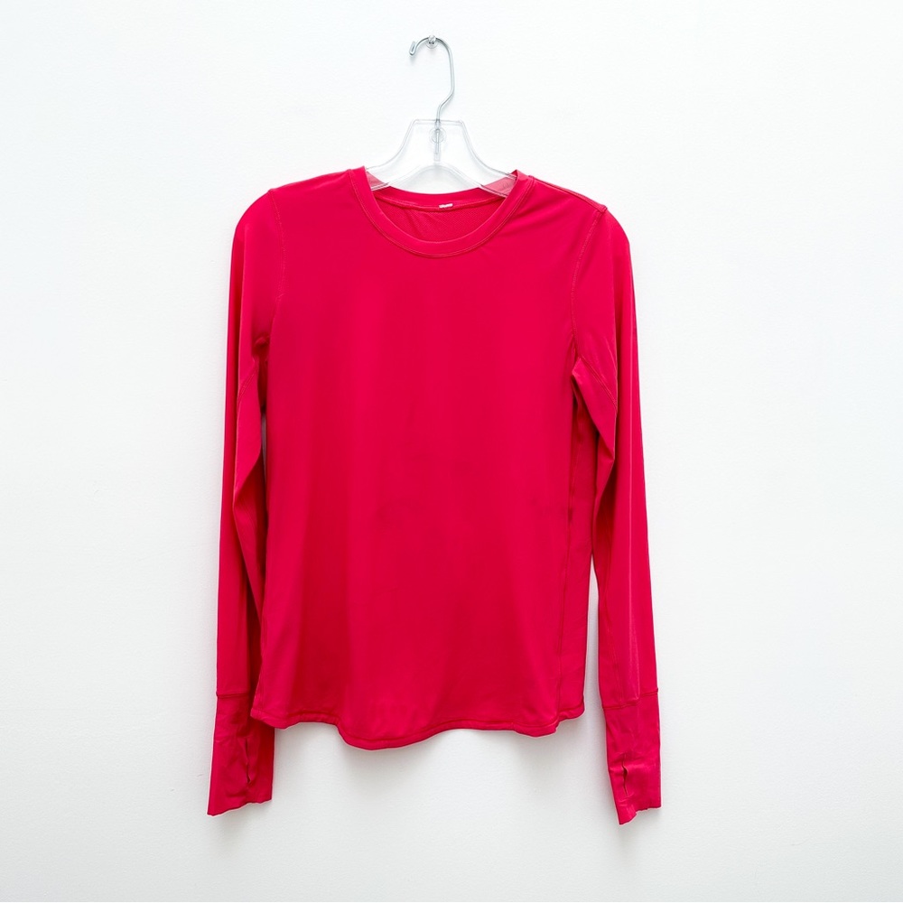 Lululemon Long Sleeve Running Shirt - RESCUE